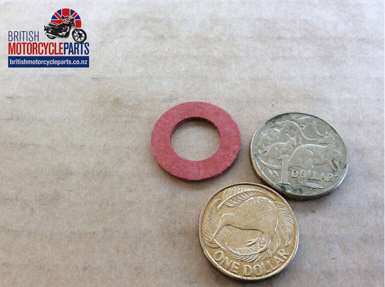06-7514 FIBRE WASHER NMT814 - British Motorcycle Parts Auckland NZ