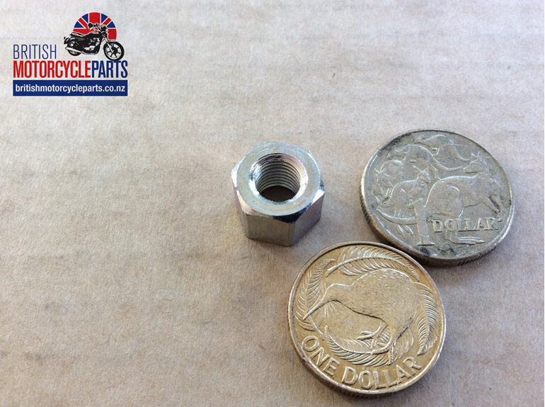 06-7529 CYL. HEAD NUT - NMT2017 - British Motorcycle Parts Auckland NZ