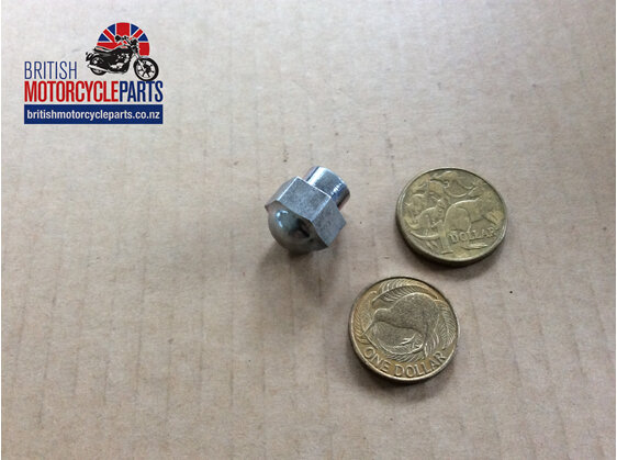 06-7562 Inlet Valve Cover Nut NMT2162 - British Motorcycle Parts Auckland NZ