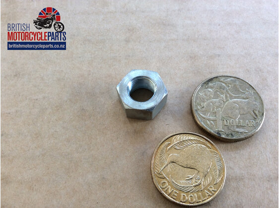 06-7590 NUT 3/8" 26 TPI WHIT - NME 3224 - British Motorcycle Parts Auckland NZ