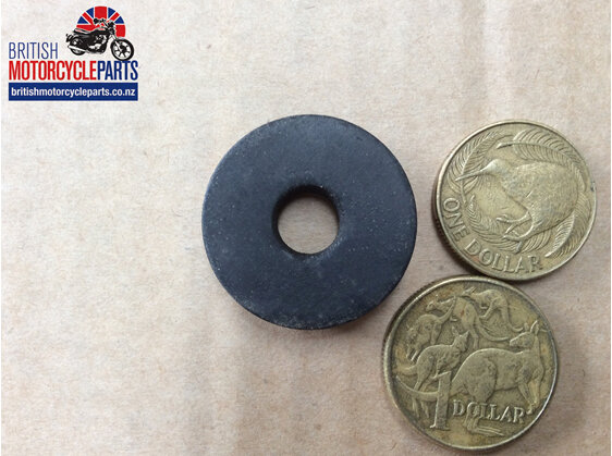 06-7613 RUBBER WASHER - NME6743 A2/278 A11M/842 - British Motorcycle Parts - NZ