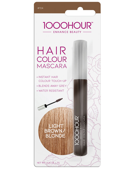 1000HOUR Hair Colour Mascara - Light Brown/Blonde
