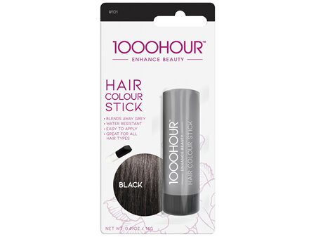 1000HOUR Hair Colour Stick - Black