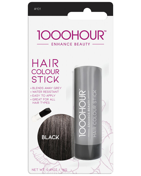 1000HOUR Hair Colour Stick - Black