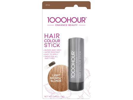1000HOUR Hair Colour Stick - Light Brown/Blonde