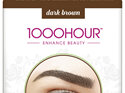 1000HOUR Plant Extract Lash & Brow Dye Kit - Dark Brown