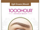 1000HOUR Plant Extract Lash & Brow Dye Kit - Light Brown/Blonde