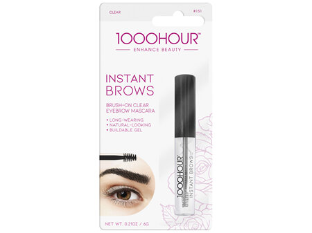 1000HR Instant Brows - Clear