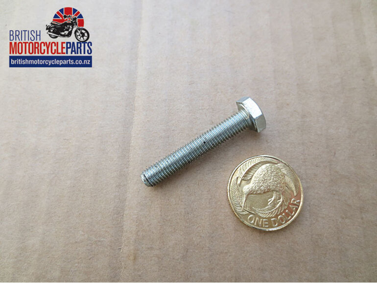 14-0107 Bolt 1/4" UNF Bolt x 1 1/2" Long - Imperial Bolts - British Motorcycle