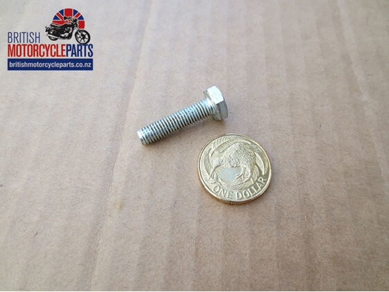 14-0201 Bolt 1/4" UNF Bolt x 1" Long - Imperial Bolts - British Motorcycle Parts