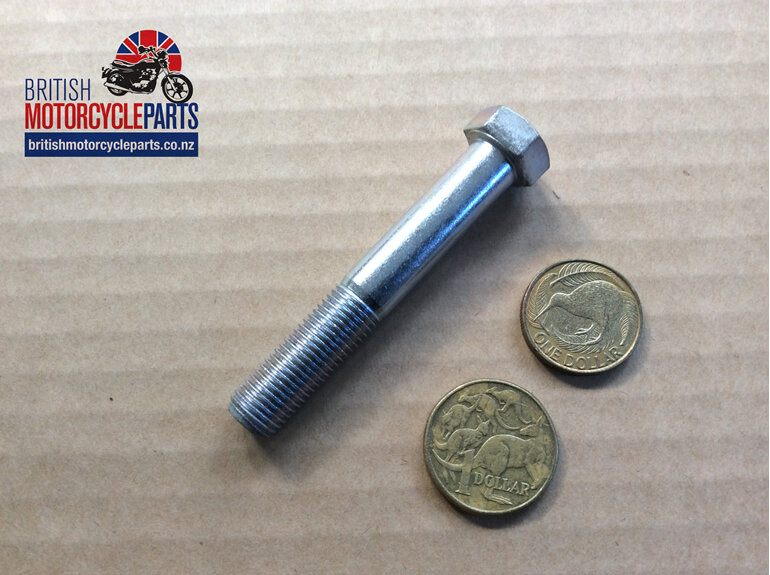 14-0251 Bolt 7/16" UNF X 2 3/4" UH - Classic British Motorcycle Spare Parts NZ