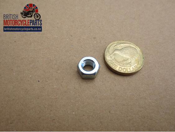 14-0301 Nut 1/4" UNF - Plain - Imperial Nuts - British Motorcycle Parts Ltd - NZ