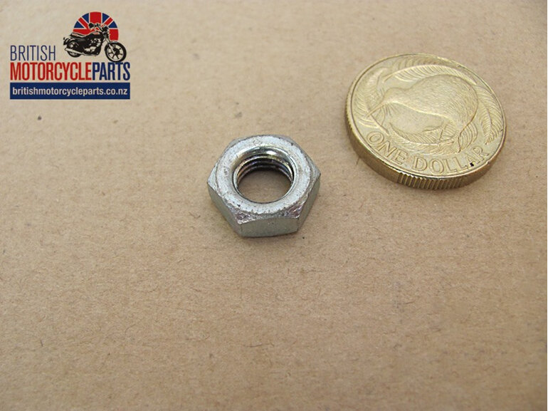 14-0402 Nut 5/16" UNF Plain Thin Imperial Fasteners British Spare Parts NZarts