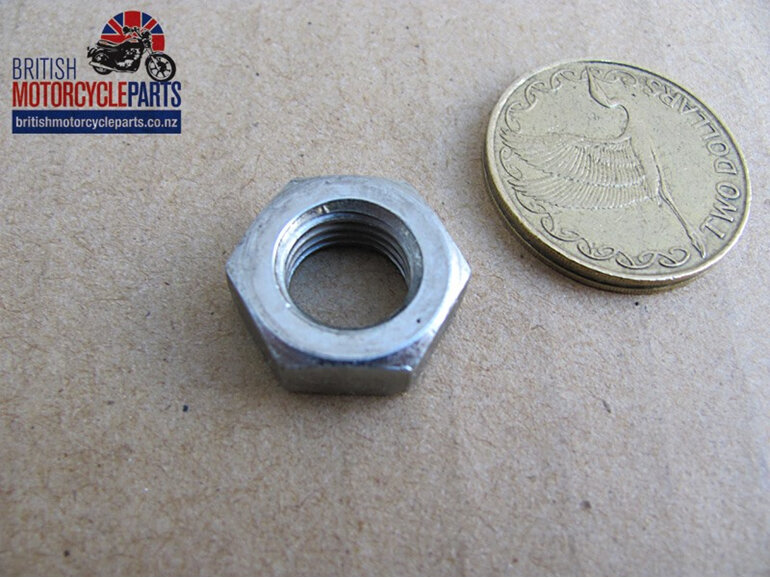 14-0404 Nut 7/16" UNF Plain Thin British Fasteners - British Spares & Parts NZ
