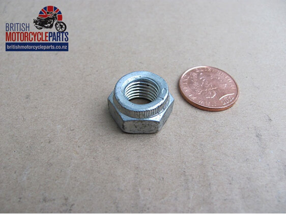 14-1304 Nut 7/16" UNF Cleveloc Nut - UK Made Imperial Fasteners - British Parts