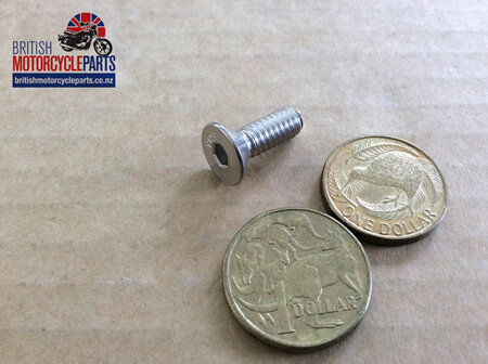 14-6504SS Countersunk Screw 1/4” UNC x 3/4” UH - Stainless