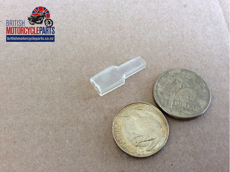 1/4 inch Female Spade Terminal Cover - British Motorcycle Parts Ltd Auckland NZ