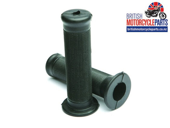 16/069 16/070 Handlebar Grips 7/8" as fitted to various BSA and Triumph models