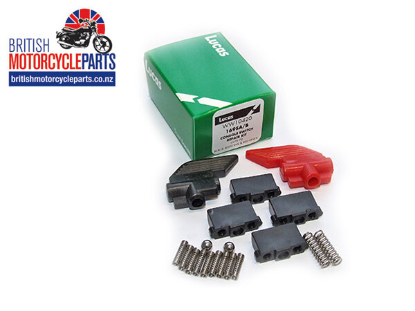 169SA/B Lucas Console Switch Kit - 1971-72 - British Motorcycle Parts Ltd - NZ