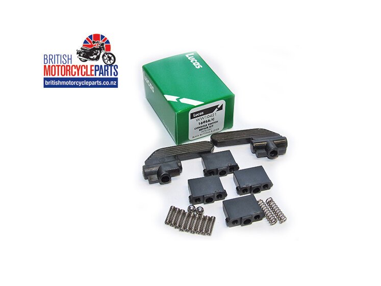 169SA/C Lucas Console Switch Kit - 1973 on - British Motorcycle Parts Ltd - NZ
