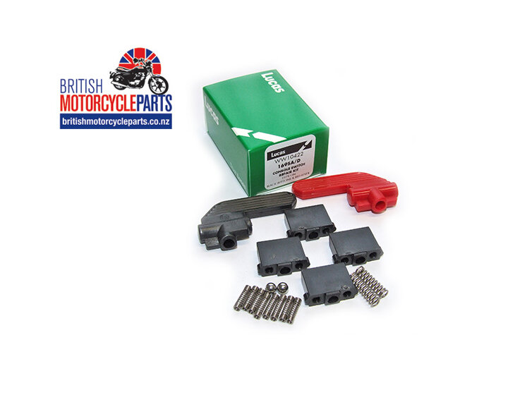 169SA/D Lucas Console Switch Kit - 1974 on - British Motorcycle Parts Ltd - NZ