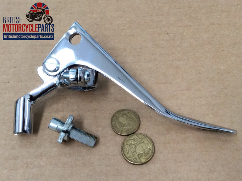 18/995 Front Brake Lever Assembly 7/8" - British Motorcycle Parts - Auckland NZ