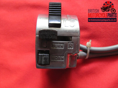 19-1965 Triumph T140 & T160 LH Switch Gear 1975-78 - 30447