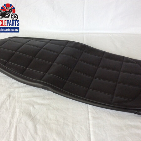 19-6063 BSA A65 Seat Cover 1971-72 - US Tank