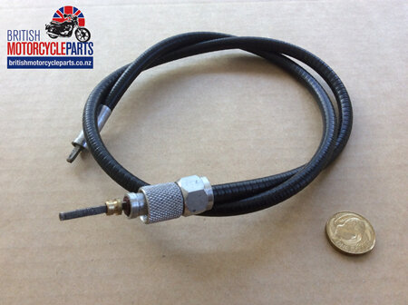 19-9099 19-9076 Tacho Cable 2’9” BSA A65/A50