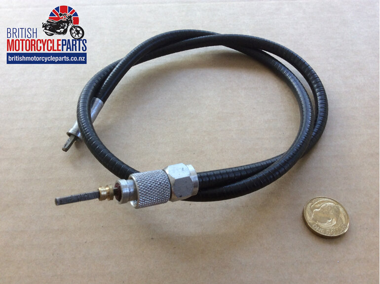 19-9099 19-9076 Tacho Cable 2’9” BSA A65/A50 - British Motorcycle Parts AKL NZ