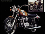 1972 Triumph T120 Bonnevilled 650cc - British Motorcycle Parts Ltd - Auckland NZ