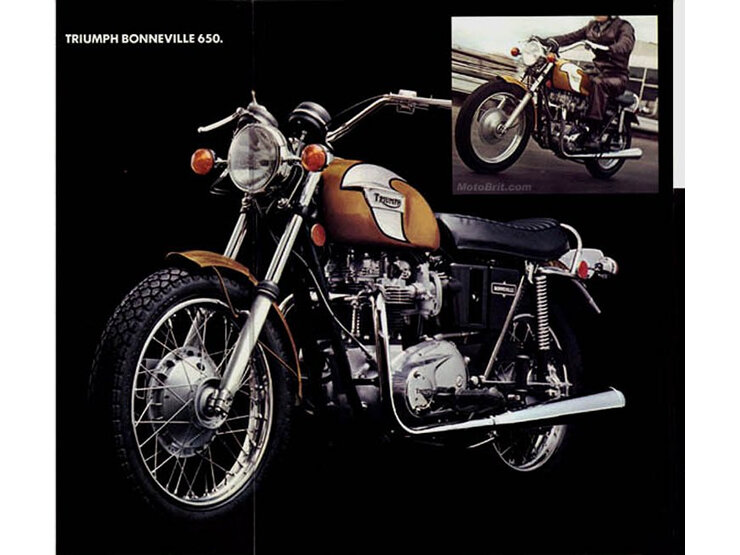 1972 Triumph T120 Bonnevilled 650cc - British Motorcycle Parts Ltd - Auckland NZ
