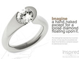 2012 Best Award winner Stellad designer diamond ring
