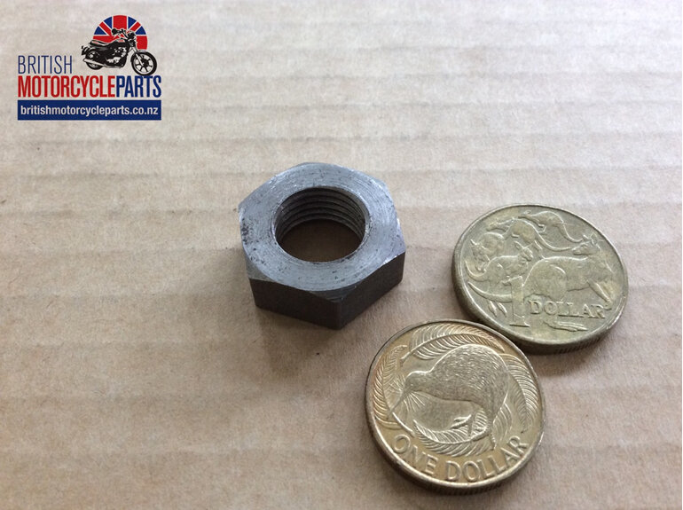 21-0681 Nut - Hub to Mainshaft - Triples - British Motorcycle Parts Auckland NZ