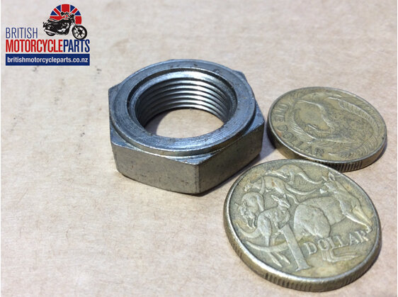 21-1995 Anchor Plate Nut - Triumph TLS 1970 - British Motorcycle Parts Auckland