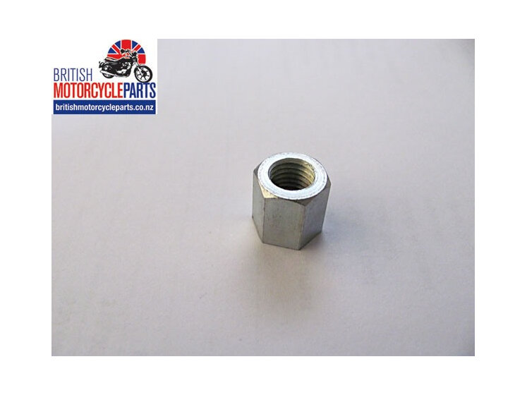 21-2177 Outer Cylinder Base Nut - Triumph T140 & TR7 - British Motorcycle Parts