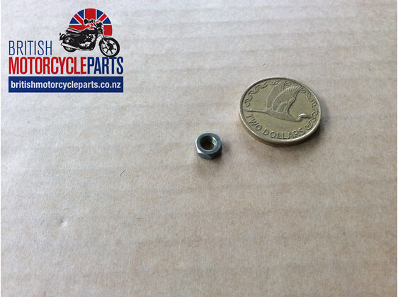 21-7009 Nut - Exhaust Clamp Screw - British Motorcycle Parts Ltd - Auckland NZ