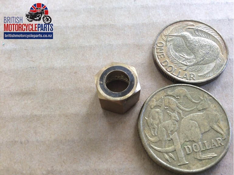 29-2089 Oil Pipe Union Nut - BSA - British Parts - Auckland NZ
