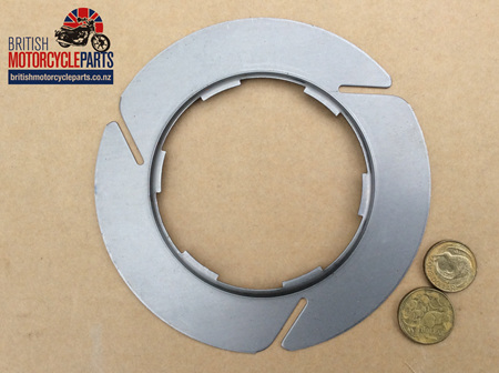 29-3832 Steel Clutch Plate - BSA 6 Spring - 65-3824