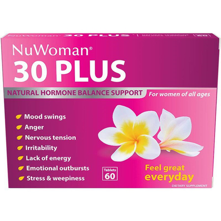 30 PLUS NuWoman Hormone Balance 60tab