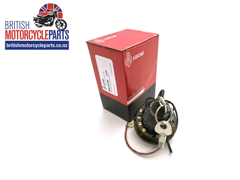 31443 PRS8 Lucas Ignition & Light Switch - British Motorcycle Spares in NZ
