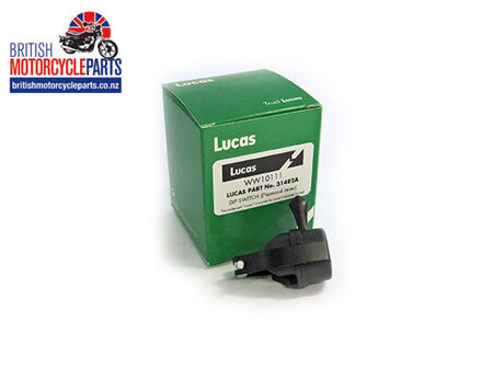 31482A Dip Switch - Diamond Lever - Lucas