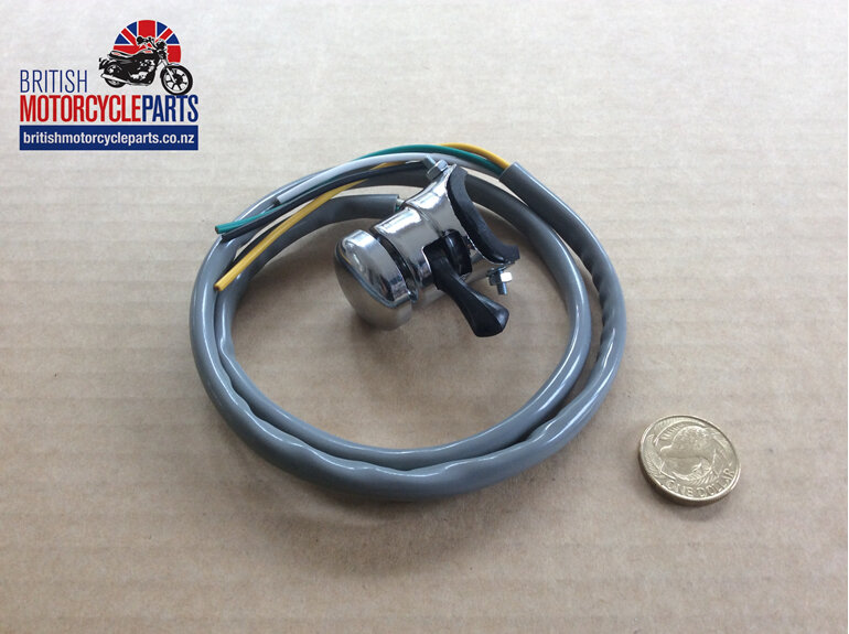 31563 Horn/Dip Switch - Screw On Replica - British Motorcycle Parts Auckland NZ