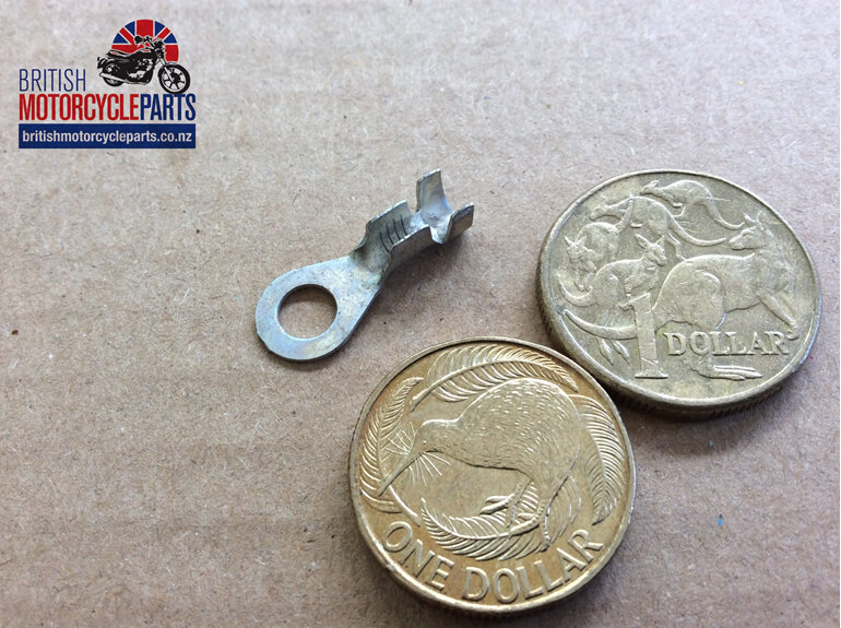 3/16 inch Ring Terminal - Coil - British Motorcycle Parts Ltd - Auckland NZ