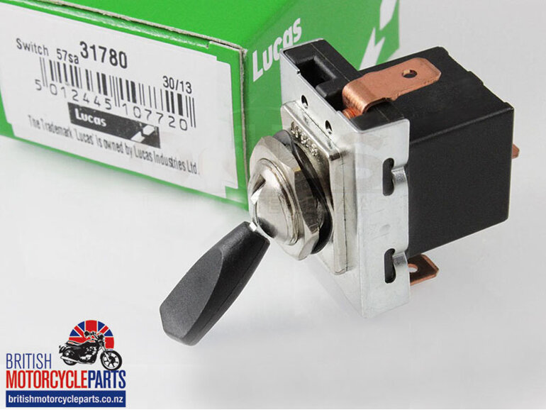 31780 34660 06-8024 57SA Headlight Toggle Switch - 2 Position - British Parts NZ
