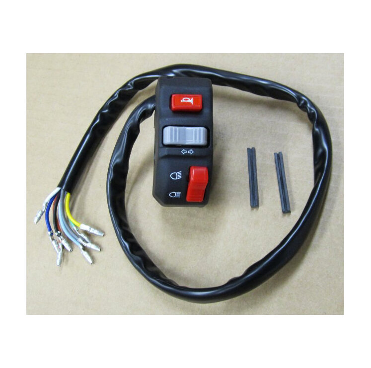 341-05 Universal Handlebar Switch - Turn Dip Horn