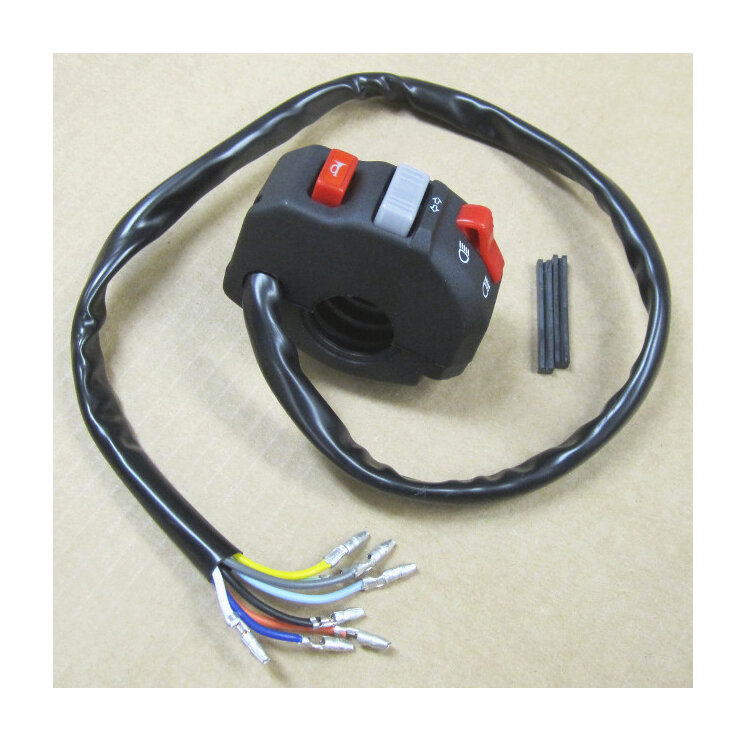 341-05 Universal Handlebar Switch - Turn Dip Horn