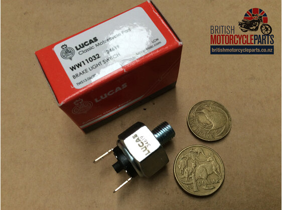 34619A Lucas Hydraulic Brake Light Switch - British Parts Auckland NZ