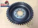 37-1276 Brake Drum & Sprocket 43T - Bolt Up - British Motorcycle Parts Auckland