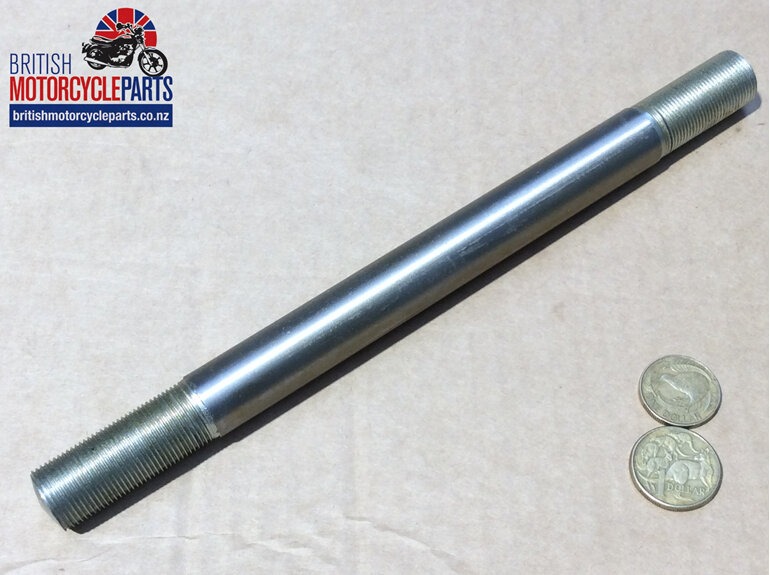 37-1281 Rear Wheel Spindle T100 T120 T150 - British Motorcycle Parts - Auckland